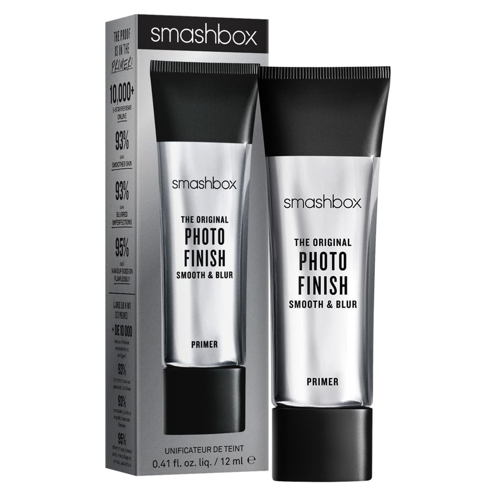 Smashbox Photo Finish Foundation Primer OilFree 12ml ไพร์เมอร์ซิลิโคน