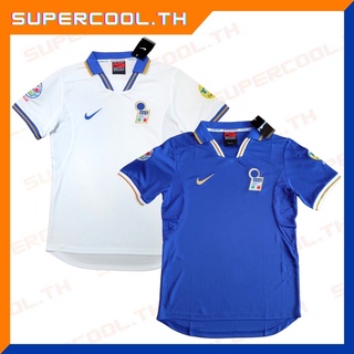 Italy 1996 Home Away Retro Jersey เสื้อฟุตบอลย้อนยุคทีมชาติอิตาลี เสื้อบอลอิตาลีย้อนยุค เสื้อitalyย้อนยุค italy vintage