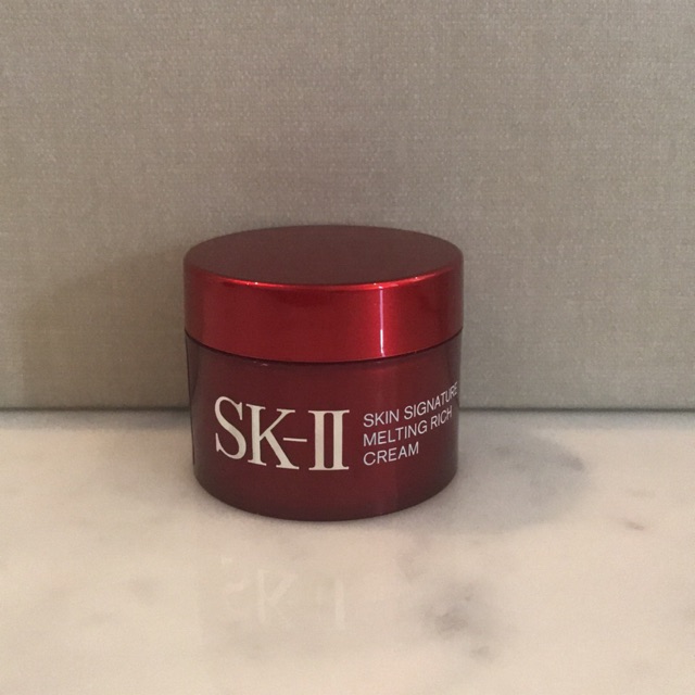 SK-II skin signature melting rich cream 13 g