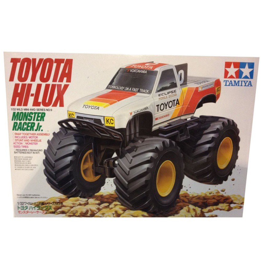 17009 Tamiya Mini 4WD Toyota Hilux monster racer jr.