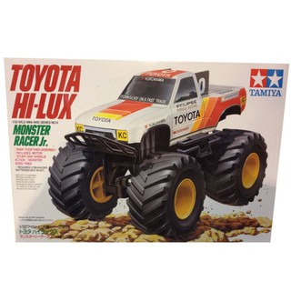 17009  Tamiya Mini 4WD Toyota Hilux monster racer jr.