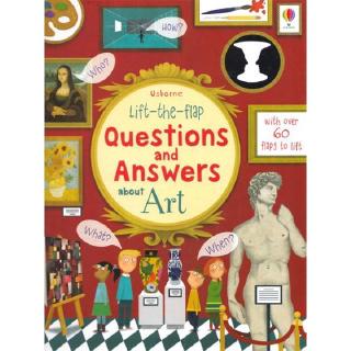 DKTODAY หนังสือ USBORNE LIFT-THE-FLAP: QUESTIONS AND ANSWERS ABOUT ART