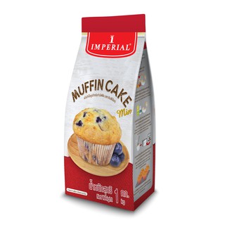 ถูกที่สุด✅  อิมพีเรียล แป้งมัฟฟิน 1 กิโลกรัม Imperial Muffin Cake Mix 1 kg