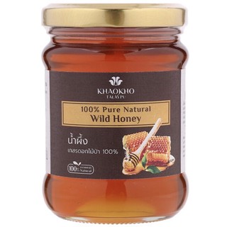 เขาค้อทะเลภูน้ำผึ้งเกสรดอกไม้ป่า 280กรัม Khao Kho Talay, Phu Honey, Wild Pollen 280g