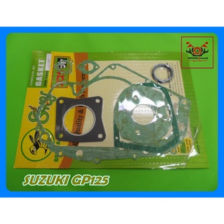 SUZUKI GP125 GP 125 ENGINE GASKET COMPLETE SET // ปะเก็นเครื่อง ชุดใหญ่ สินค้าคุณภาพดี