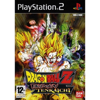 Dragon Ball Z Budokai Tenkaichi PS2 (Europe) แผ่นเกมส์ps2 ps2 เกมเพล2 เกมดราก้อนบอล2 dragonball ps2