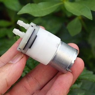 Self-Priming Micro Low Noise 6V DC 310 Water Pump Electric Diaphragm Suction Vacuum Water Pump for Aquarium Tank/Water D