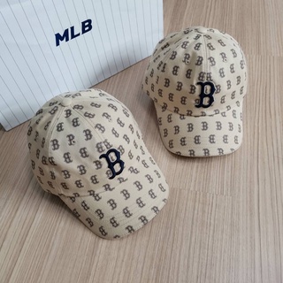 &lt;พร้อมส่ง&gt;mlb classic monogram unstructured ball cap  Free size 2 สี