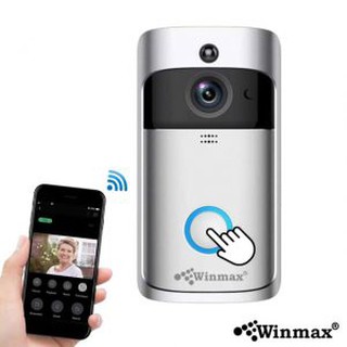 วีดีโอดอร์เบลล์ WiFi Video Door Bell ควบคุมผ่านสมาร์ทโฟน Winmax M3W