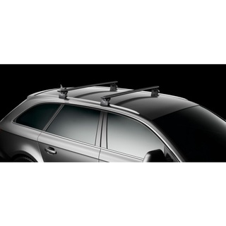 THULE Bar Roof Rack BMW X5 แร็คหลังคาตรงรุ่น สีดำ