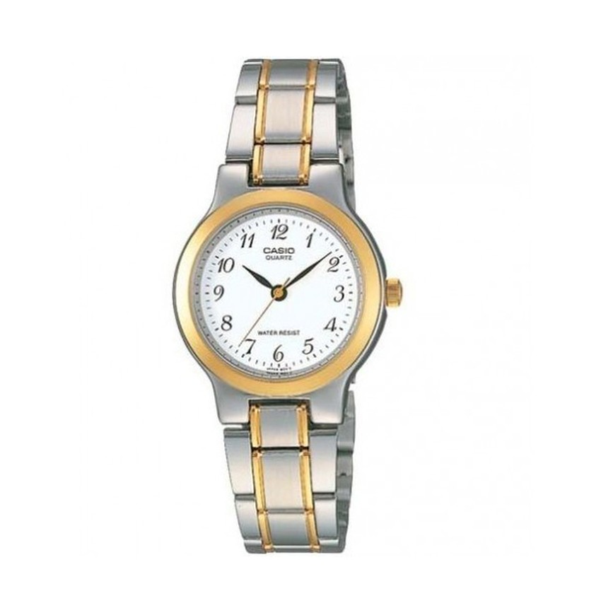 CASIO นาฬิกาข้อมือผู้หญิง  สายสแตนเลส รุ่น LTP-1131G-7BDF