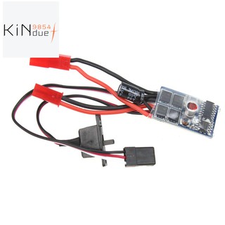 มอเตอร์ควบคุมความเร็วรถ Rc 10 A Brushed Esc 1 / 16 1 / 18 1 / 2