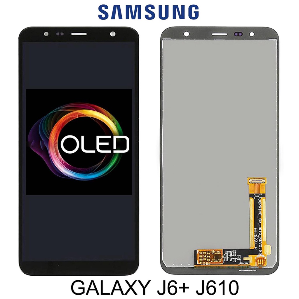 Original 6.0'' LCD For Samsung Galaxy J6  J610 J610F J610FN Display LCD Screen replacement for Samsung J6 Plus d