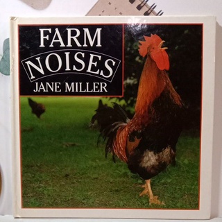 Farm Noises by jane miller ปกแข็งมือสอง -cb3