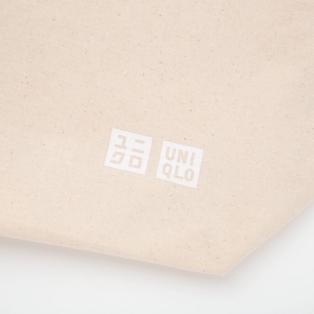 ถุงผ้า มินิมอลลล Uniqlo พร้อมส่ง ขนาดกลางและใหญ่มีครบเลยจ้า