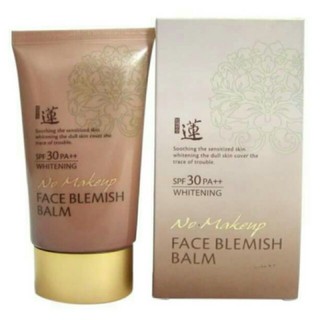 BB เวลคอส Welcos No Makeup Face Blemish Balm SPF30 PA++ ( แท้100%)​บีบีขั้นเทพขายดีเวอร์ 30 ml.