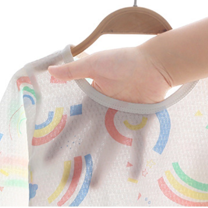 ชุดนอนเด็ก ผ้าโปร่ง นุ่มนิ่ม เย็นสบาย (6 เดือน - 3 ปี) P2 เสื้อนอนเด็ก พร้อมกางเกง เสื้อผ้าเด็กอ่อน ใส่สบาย ไม่ร้อน