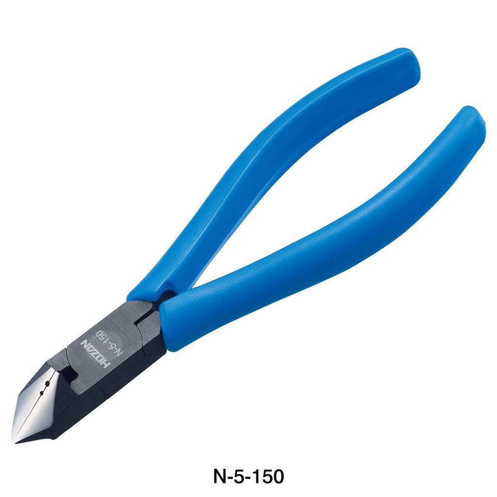 HOZAN คีมปอกตัดปากเฉียง37องศา ขนาด 150มม. รุ่น N-5-150