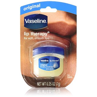 Vaseline Lip Therapy 7g. วาสลีนจิ๋ว