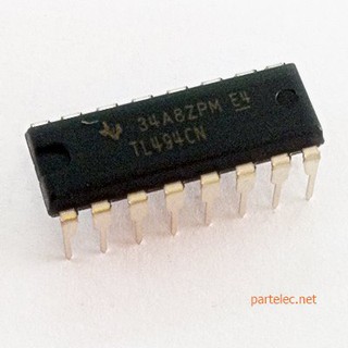 TL494CN (IC16P-IC-Pulse Width Modulator Control Ckt)