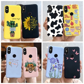 Xiaomi Mi A2 Lite Case Silicone TPU Soft Fashion Cartoons Cover Phone Case Xiaomi Mi A2Lite Case