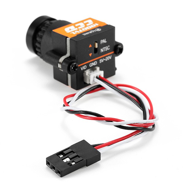Eachine 1000TVL 2.8มม.เลนส์กว้าง Voltage Mini FPV กล้อง NTSC PAL Switchable