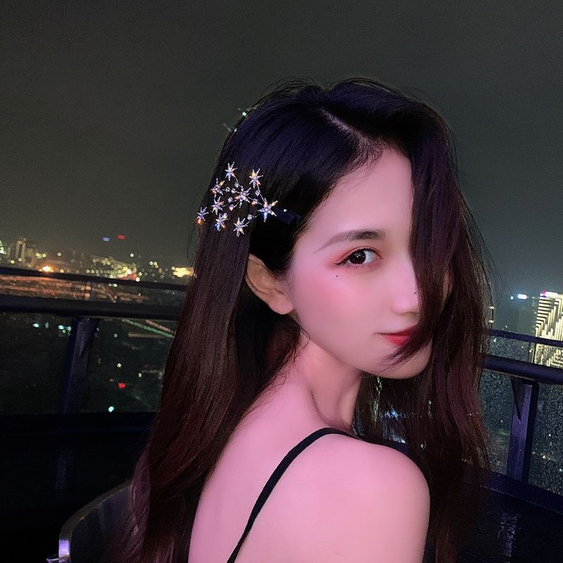 𝓑𝓮𝓪𝓾𝓽𝓲𝓯𝔂 กิ๊บติดผมดาวกระจายวิบวับประดับผมเพิ่มดีเทลเก๋ๆฟรุ้งฟริ้งมากแม่ - รูปที่ 2