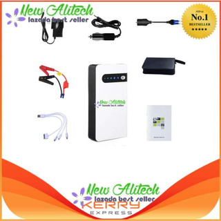 New Alitech Car Jump Starter 2019 Power Bank อุปกรณ์ช่วยสตาร์ท จั้มสตาร์ท ไฟฉาย เครื่อง ชาร์จ แบตเตอรี่ รถยนต์ แบตสำรอง