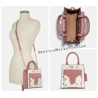 กระเป๋า COACH/ MINI PEPPER CROSSBODY WITH HEART PETAL PRINT (COACH C7599)