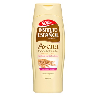 Instituto Espanol Oat Moisturizing body Lotion 500ml Made in Spain