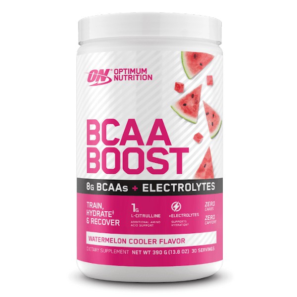Optimum Nutrition Boost BCAA 30serve Electrolytes บีซีเอเอ เร่งการฟื้นฟู ป้องกันการสลายตัวของกล้ามเนื้อ