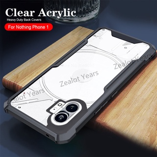 เคสอะคริลิค กันกระแทก สําหรับ Nothing Phone 1 (1)
