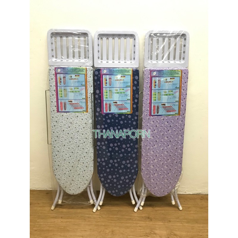 โต๊ะรีดผ้าสูงปรับระดับได้ 6 ระดับ  ที่รีดผ้ายืนรีดSR888size32x114x82.5cm