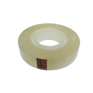 เทปใส แกน1" 3M Scotch #500 ทุกขนาด Transparent Tape