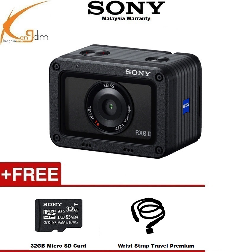 กล้องดิจิตอล Sony Cyber-shot DSC-RX0 II / RX0 MARK II