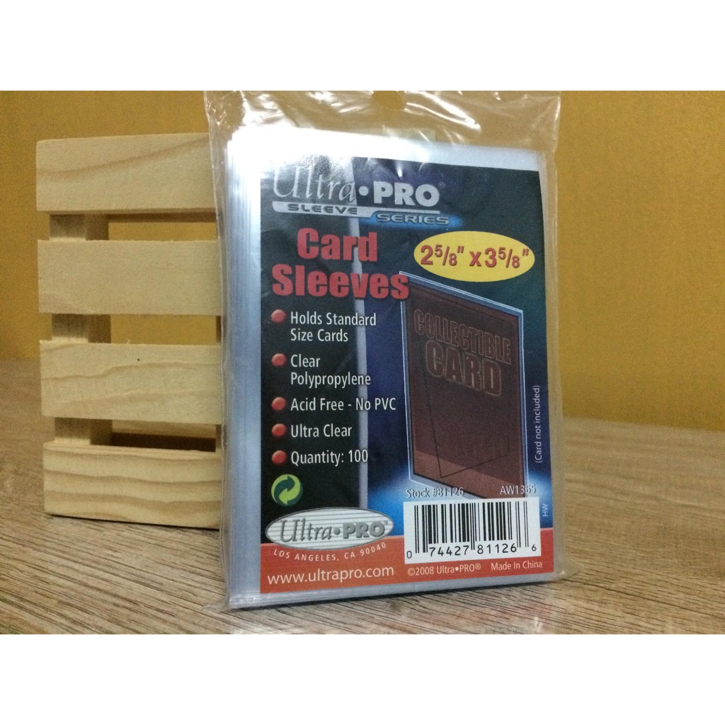 Toploaders 4"x8-1/2" Inch 25 Count Pack 