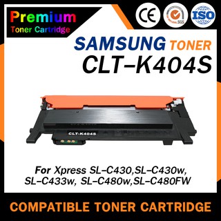 HOME หมึกเทียบเท่า CLT-404/CLT404/404 For SL-C480FW/480W/430/430W For SAMSUNGC482 C430 / C432 / C433 / C480 / C483