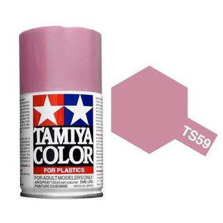 สีสเปรย์ TAMIYA TS-59 Pearl Light Red (100 ml)