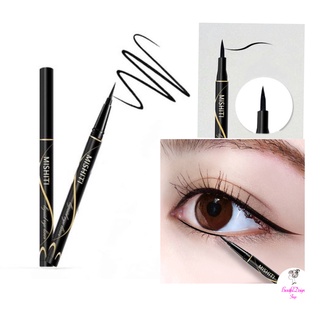 (พร้อมส่ง) Mishiti eyeliner อายลายเนอร์ สีดำ กันน้ำ เขียนง่าย