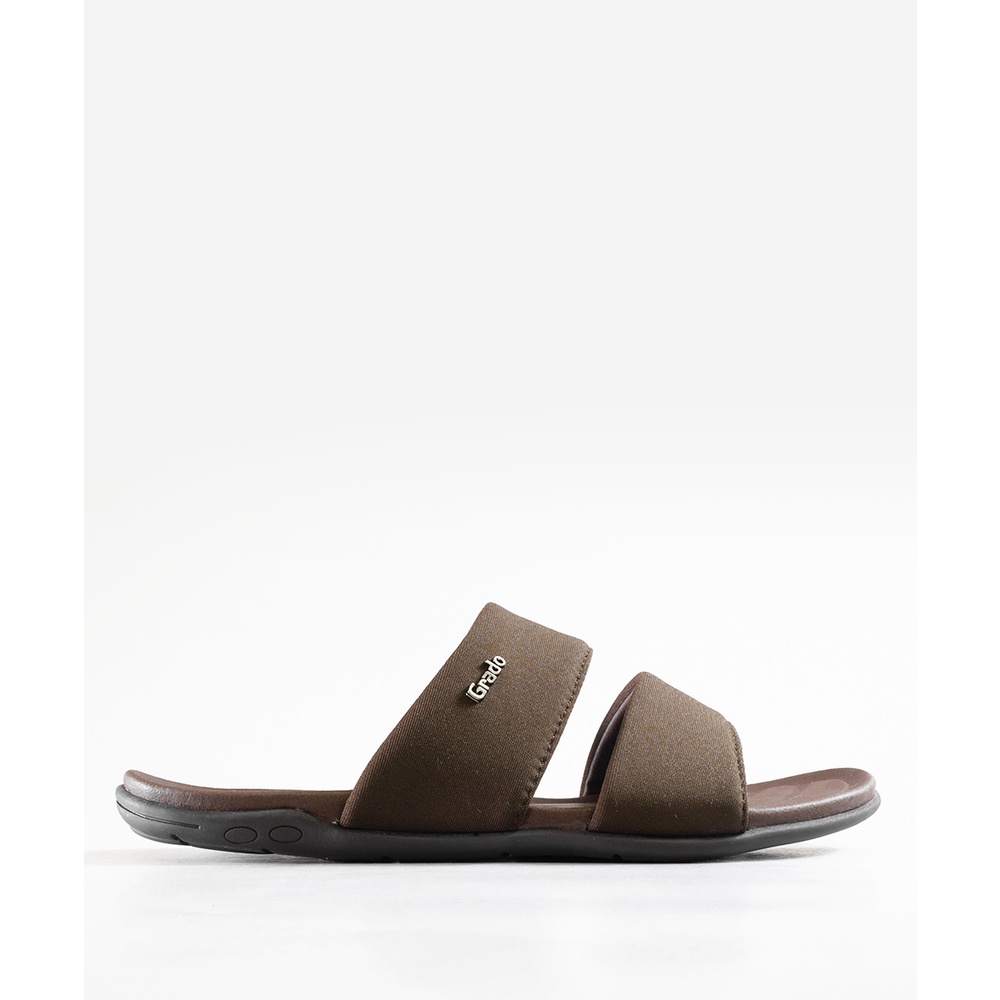 Pakalolo Grado by Buttonscarves Sandal GBC02 สีน ้ ําตาล/Brown