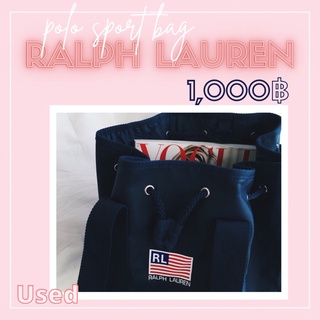 กระเป๋าสะพาย Ralph Lauren Polo Sport Bucket Shoulder Bag