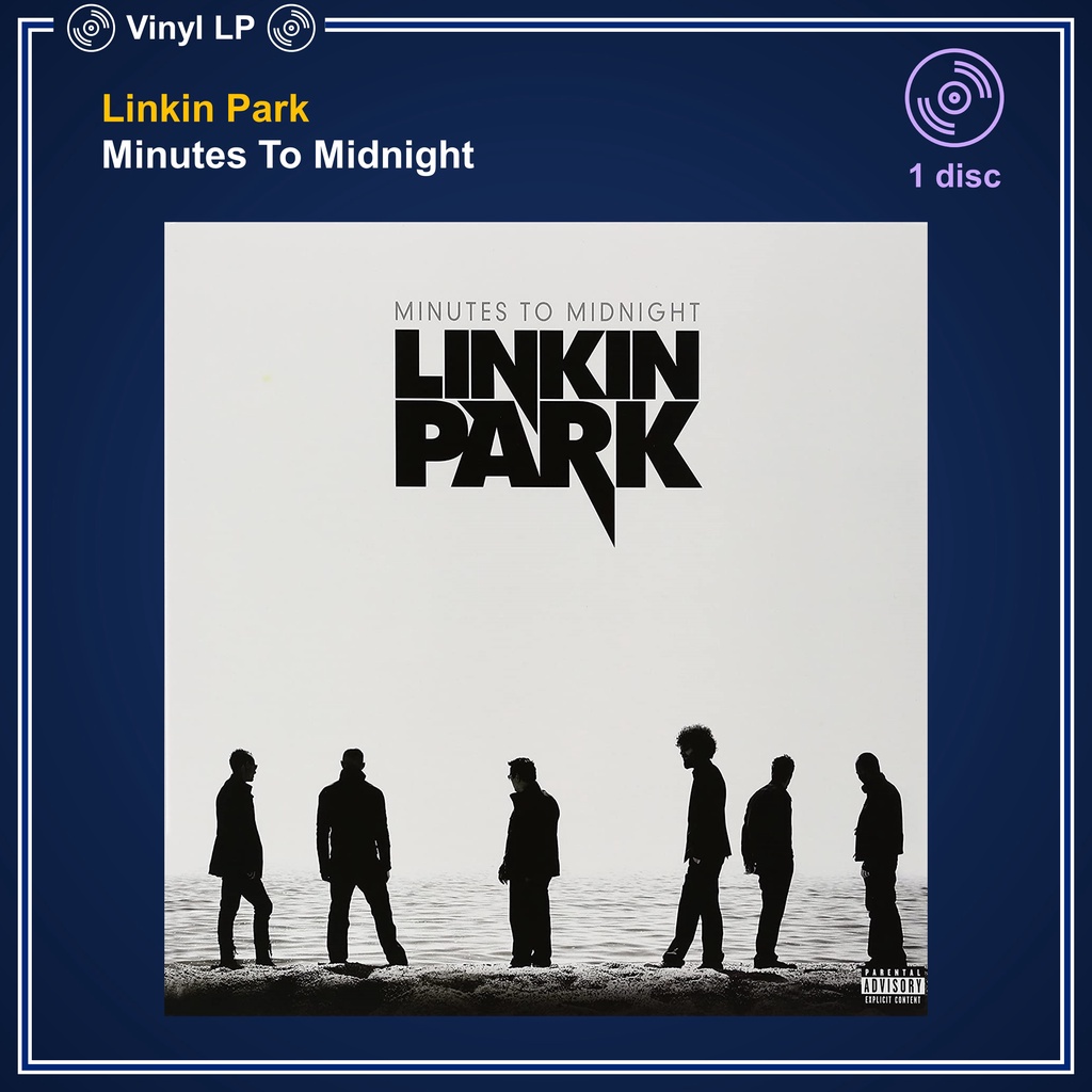 [แผ่นเสียง Vinyl LP] Linkin Park - Minutes To Midnight [ใหม่และซีล SS]