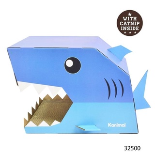 Kanimal Cat toy ของเล่นลับเล็บรุ่น  Shark 51.5*29.5*34