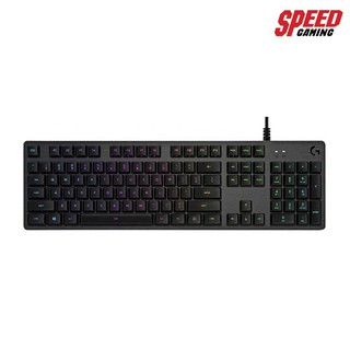 LOGITECH GAMING KEYBOARD G512 CARBON CLICKY RGB GX BLUE SPEED GAMING