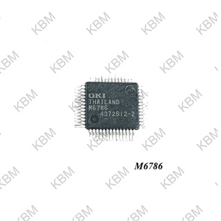 Integrated Circuit (IC) M6786 M6965-3 T6896