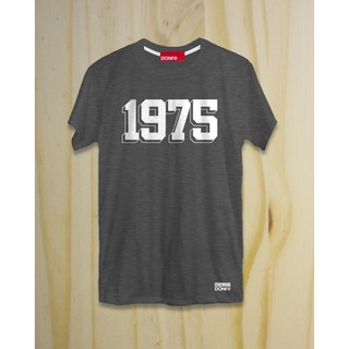 เสื้อยืด 1975 สีเทาเข้ม แบรนด์ DONt