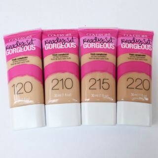 Covergirl Ready Set Gorgeous Liquid Makeup Foundation 30 ml.