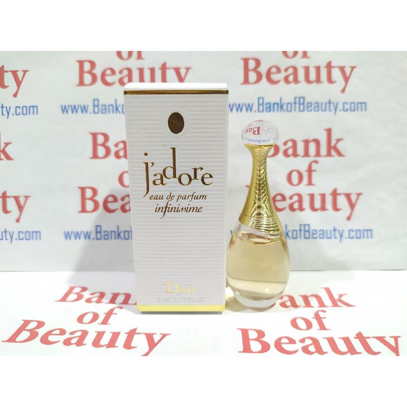 ป้ายไทย ขวดแต้ม ขนาด 5 ml Dior J’adore Infinissime EDP ดิออร์ จาดอร์ Jadore