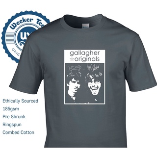 【ไซซ์ 2t-6xl】gallagher Brothers Tribute Oasis เสื้อยืด ผ้าฝ้าย หลายไซซ์ สําหรับผู้ชาย 720403