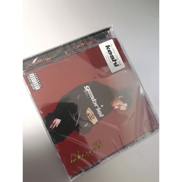 Keshi:Gabriel signed CD ซีดี+ลายเซ็นสด(พร้อมส่ง)